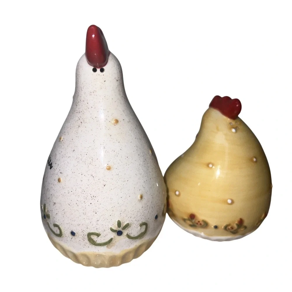 Grasslands Road Monsieur Salt Madame Pepper‎ Shaker Set Tray